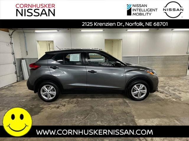 used 2020 Nissan Kicks car, priced at $17,990