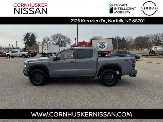 used 2023 Nissan Frontier car, priced at $41,990