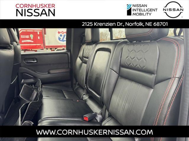 used 2023 Nissan Frontier car, priced at $41,990