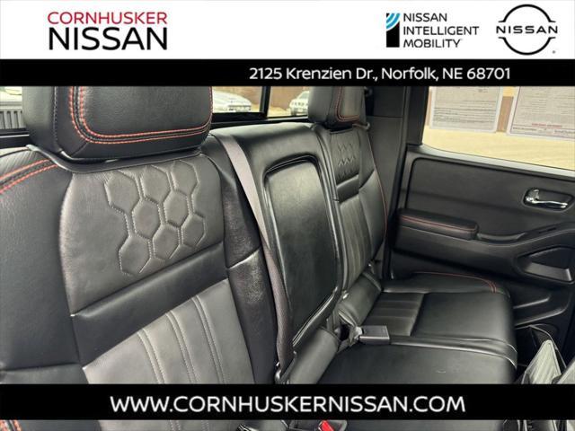 used 2023 Nissan Frontier car, priced at $41,990