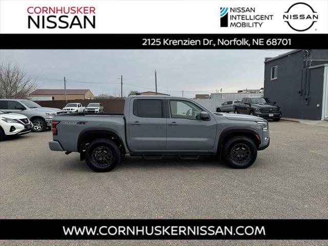 used 2023 Nissan Frontier car, priced at $41,990