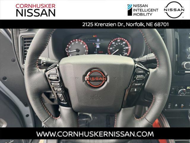 used 2023 Nissan Frontier car, priced at $41,990