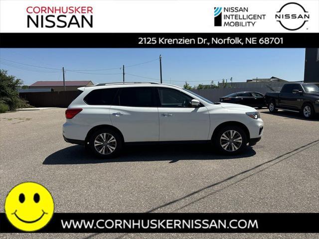 used 2020 Nissan Pathfinder car, priced at $22,990