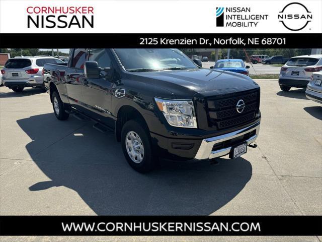 used 2022 Nissan Titan XD car, priced at $41,390