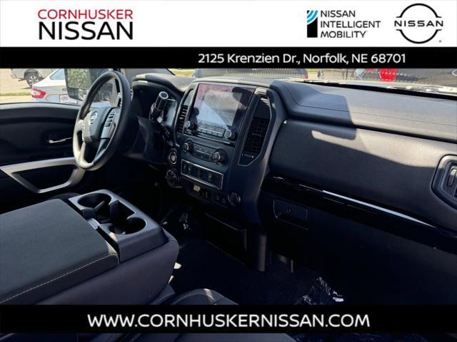 used 2022 Nissan Titan XD car, priced at $41,390