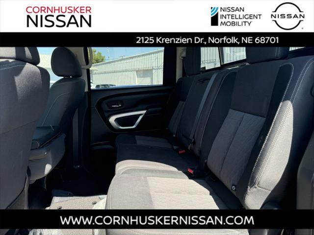 used 2022 Nissan Titan XD car, priced at $41,390