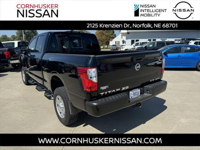 used 2022 Nissan Titan XD car, priced at $41,390