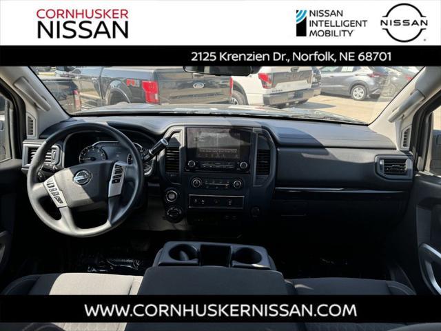 used 2022 Nissan Titan XD car, priced at $41,390