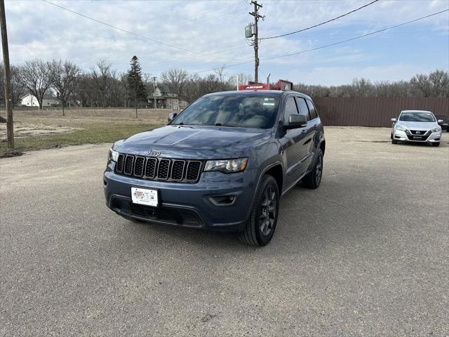 used 2021 Jeep Grand Cherokee car, priced at $36,990