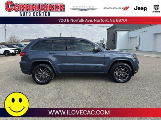 used 2021 Jeep Grand Cherokee car, priced at $36,990