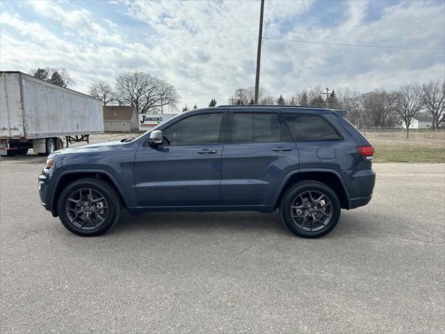 used 2021 Jeep Grand Cherokee car, priced at $36,990