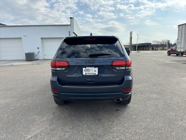 used 2021 Jeep Grand Cherokee car, priced at $36,990