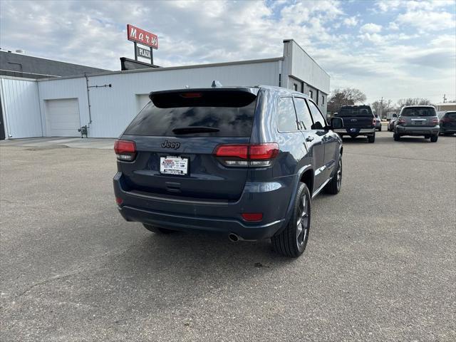 used 2021 Jeep Grand Cherokee car, priced at $36,990