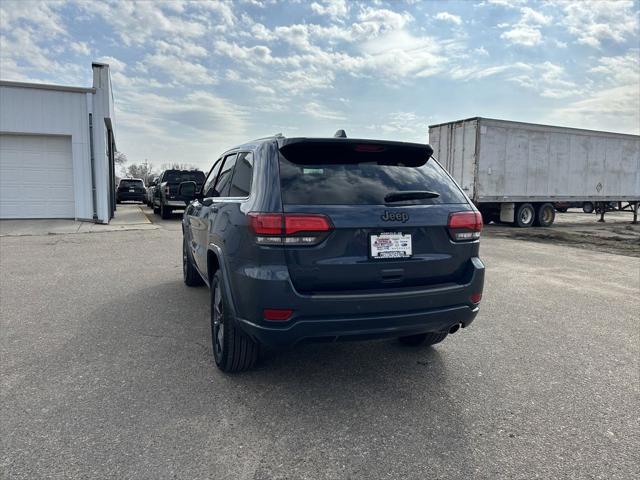 used 2021 Jeep Grand Cherokee car, priced at $36,990