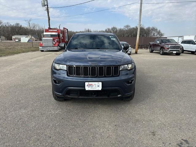 used 2021 Jeep Grand Cherokee car, priced at $36,990