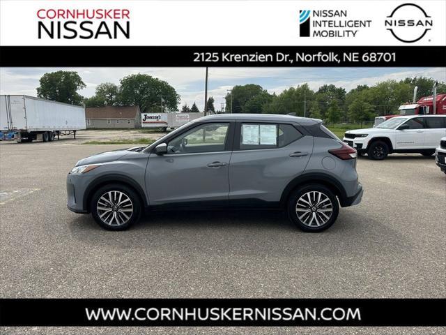 used 2021 Nissan Kicks car, priced at $19,990