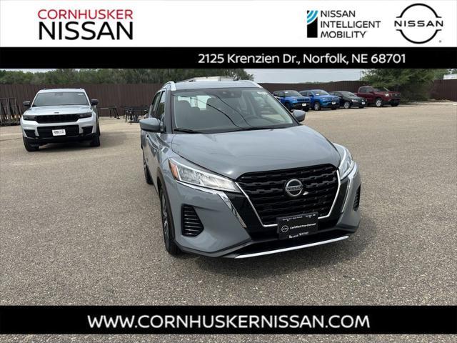 used 2021 Nissan Kicks car, priced at $19,990