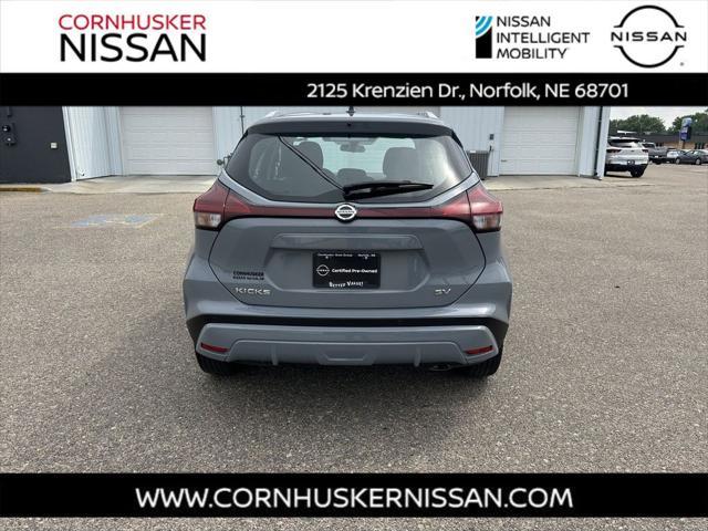 used 2021 Nissan Kicks car, priced at $19,990