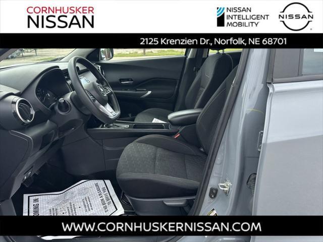 used 2021 Nissan Kicks car, priced at $19,990