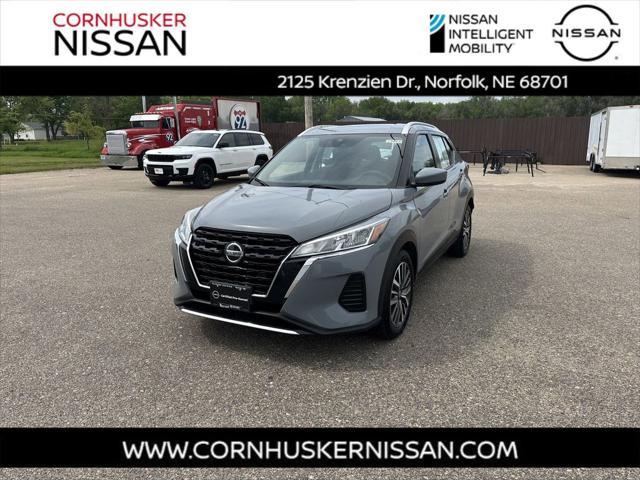 used 2021 Nissan Kicks car, priced at $19,990