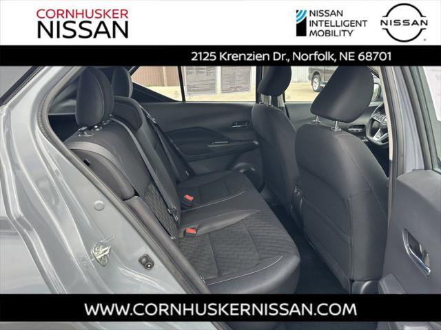 used 2021 Nissan Kicks car, priced at $19,990