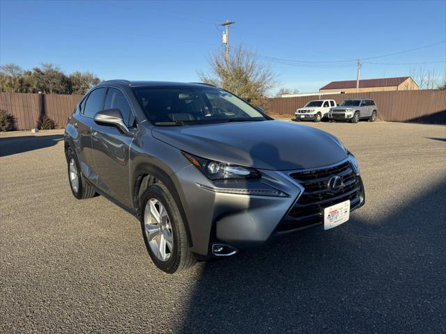 used 2017 Lexus NX 200t car, priced at $23,990