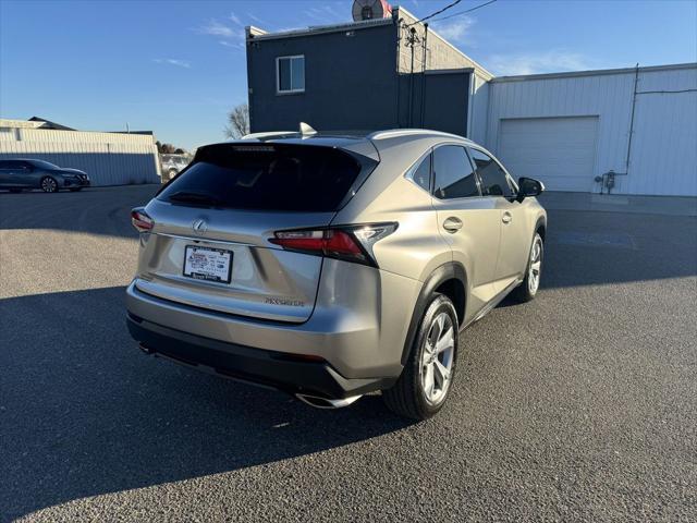 used 2017 Lexus NX 200t car, priced at $23,990