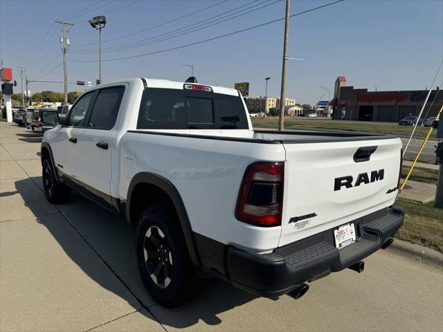 used 2021 Ram 1500 car, priced at $44,990