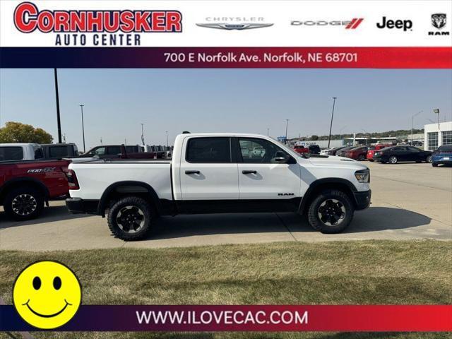 used 2021 Ram 1500 car, priced at $44,990