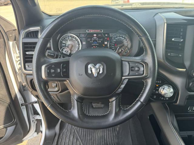 used 2021 Ram 1500 car, priced at $44,990