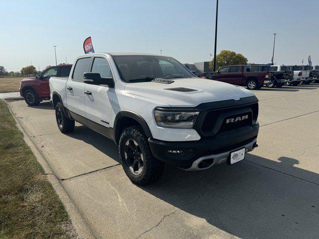 used 2021 Ram 1500 car, priced at $44,990