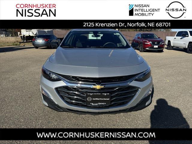 used 2021 Chevrolet Malibu car, priced at $19,990