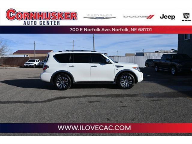 used 2019 Nissan Armada car, priced at $26,990