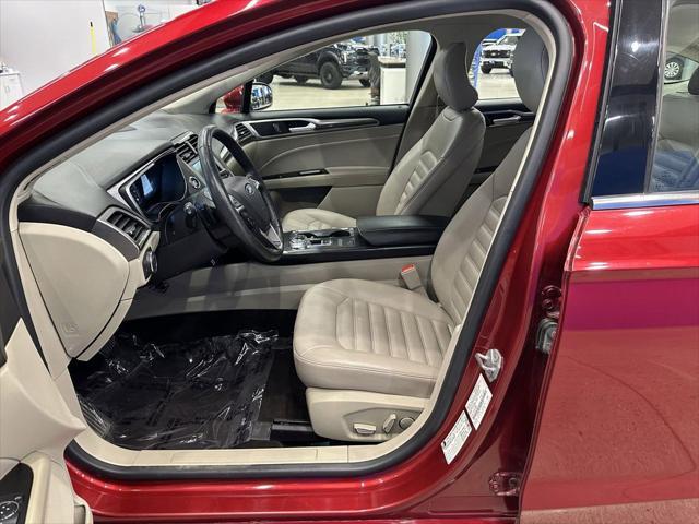 used 2019 Ford Fusion car, priced at $18,990