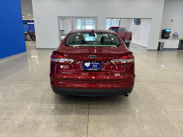 used 2019 Ford Fusion car, priced at $18,990