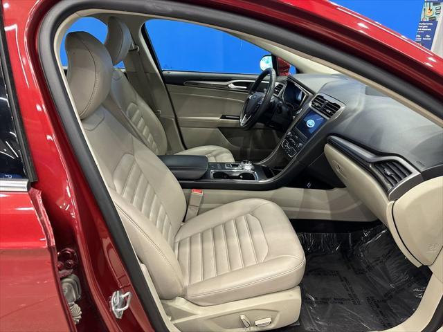 used 2019 Ford Fusion car, priced at $18,990