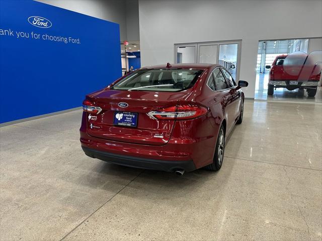 used 2019 Ford Fusion car, priced at $18,990