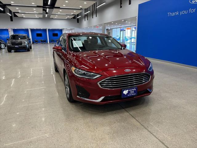 used 2019 Ford Fusion car, priced at $18,990