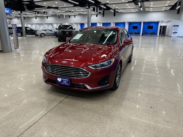 used 2019 Ford Fusion car, priced at $18,990