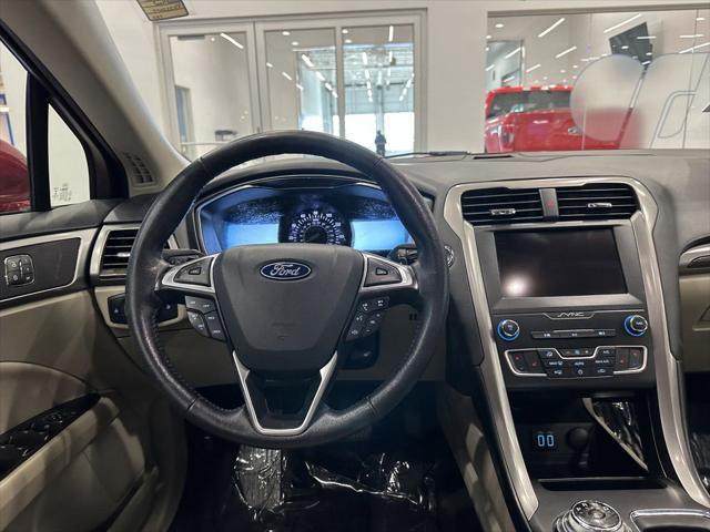 used 2019 Ford Fusion car, priced at $18,990