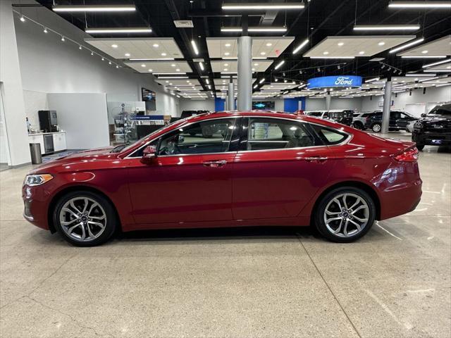 used 2019 Ford Fusion car, priced at $18,990