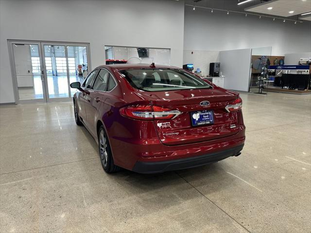 used 2019 Ford Fusion car, priced at $18,990