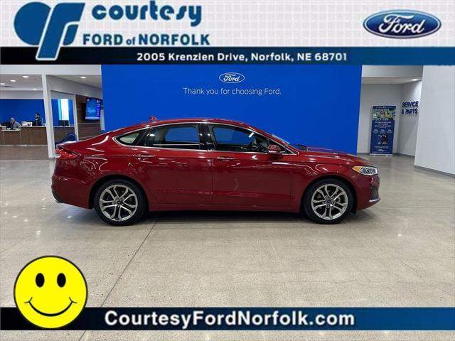 used 2019 Ford Fusion car, priced at $18,990