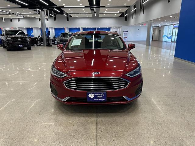 used 2019 Ford Fusion car, priced at $18,990