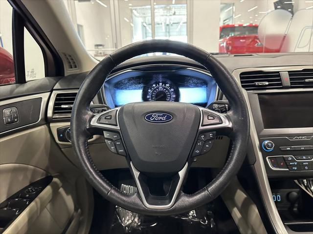 used 2019 Ford Fusion car, priced at $18,990