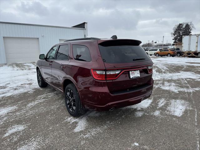 new 2025 Dodge Durango car, priced at $53,475