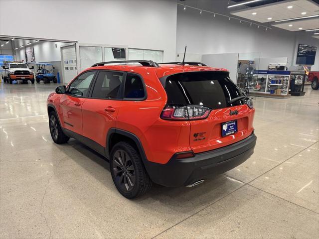 used 2021 Jeep Cherokee car