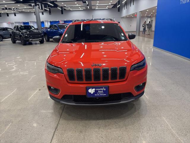 used 2021 Jeep Cherokee car