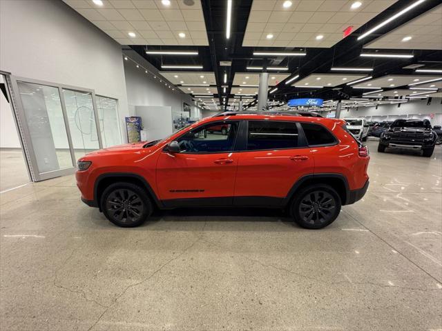 used 2021 Jeep Cherokee car