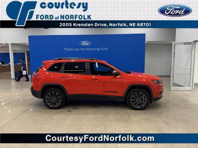 used 2021 Jeep Cherokee car